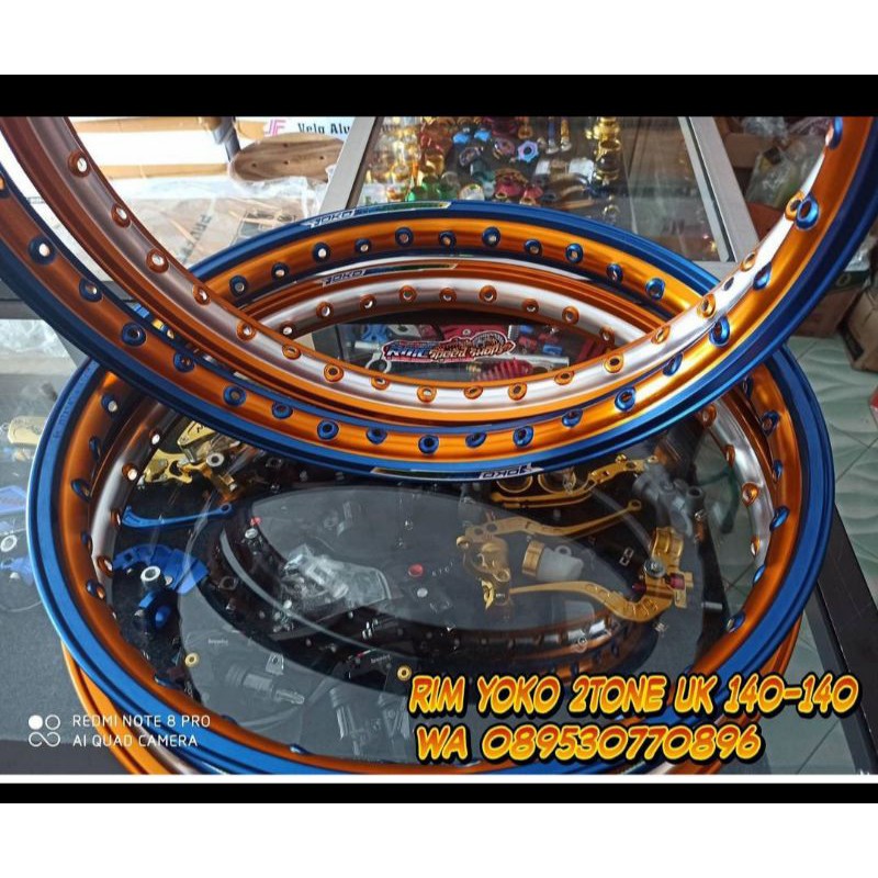 Velg yoko twotone, Velg yoko 2tone