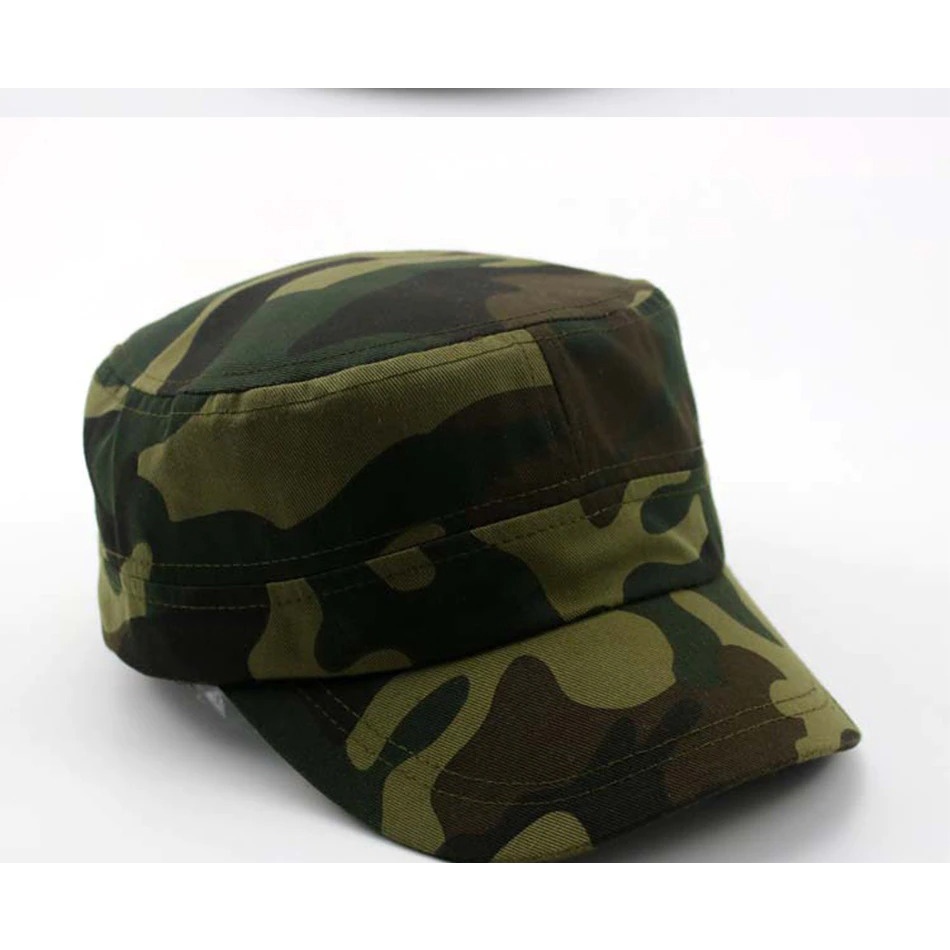 TOPI PRIA KOMANDO ARMY OUTDOOR TENTARA Militer CAP Rimba TRAVELING LORENG COWOK DEWASA IMPORT A99