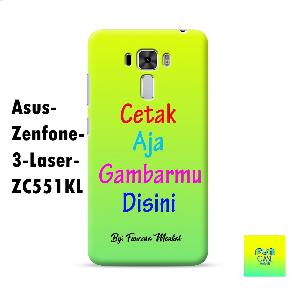 Asus Zenfone 3 Laser ZC551KL Custom Case hp