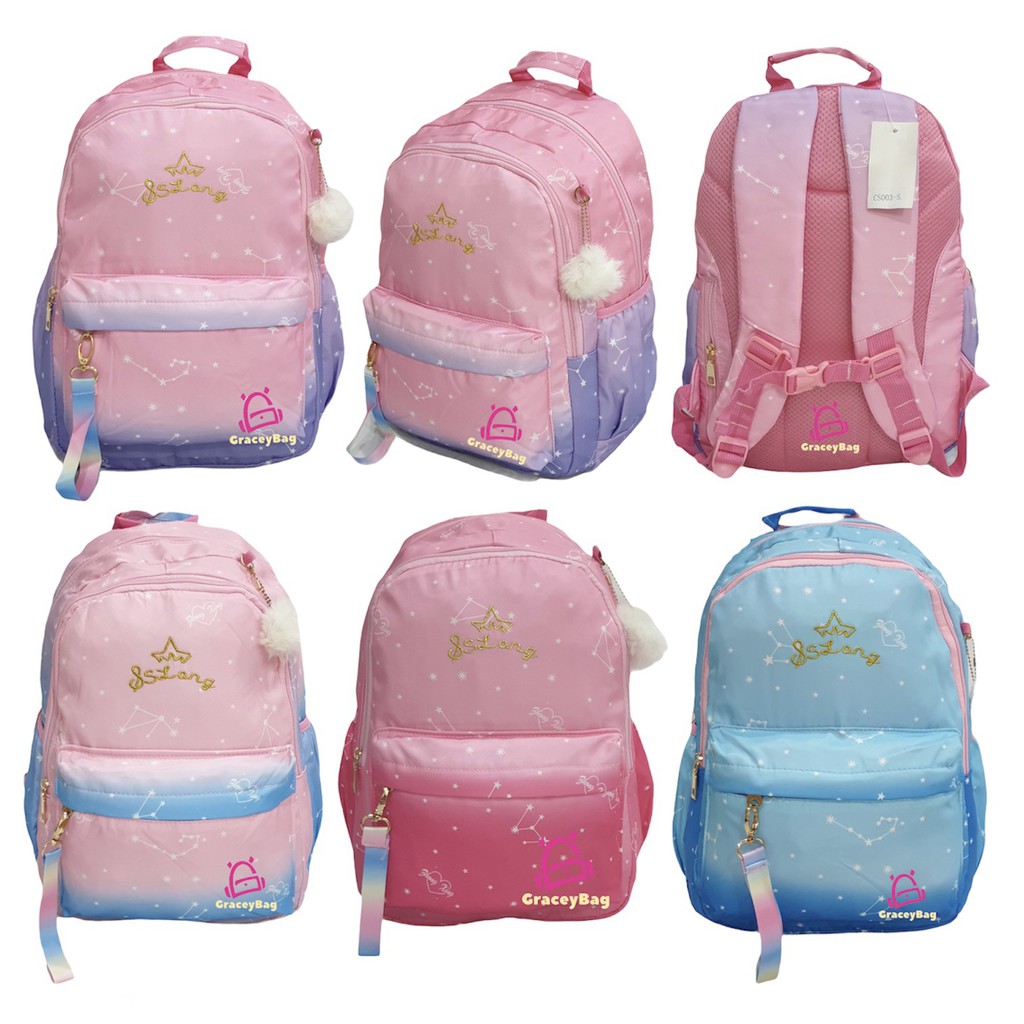 GB-7003 Tas Ransel Anak Perempuan