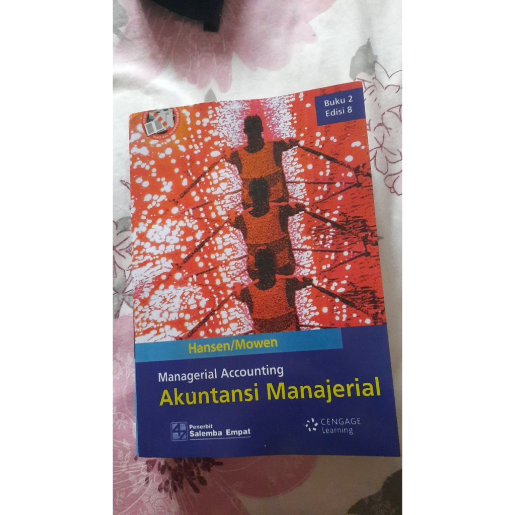 Jual Akuntansi Manajerial Edisi Buku Jilid Hansen Mowen Shopee Indonesia