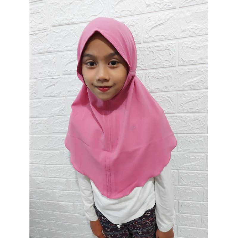 Hijab Bergo Anak | Krudung Anak | Jilbab Anak Anak