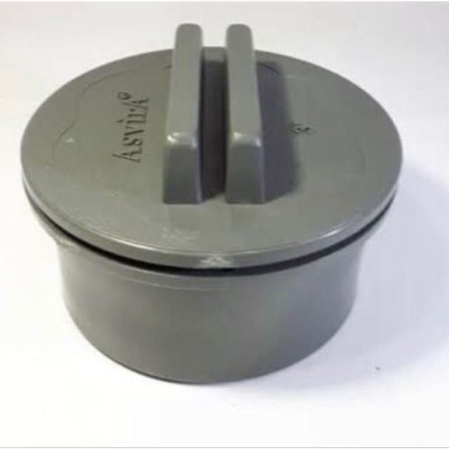 Clean out 3 inch / CO 3 inch Asvira / pembuangan septiptank / tutup septiptank / septip tank pvc