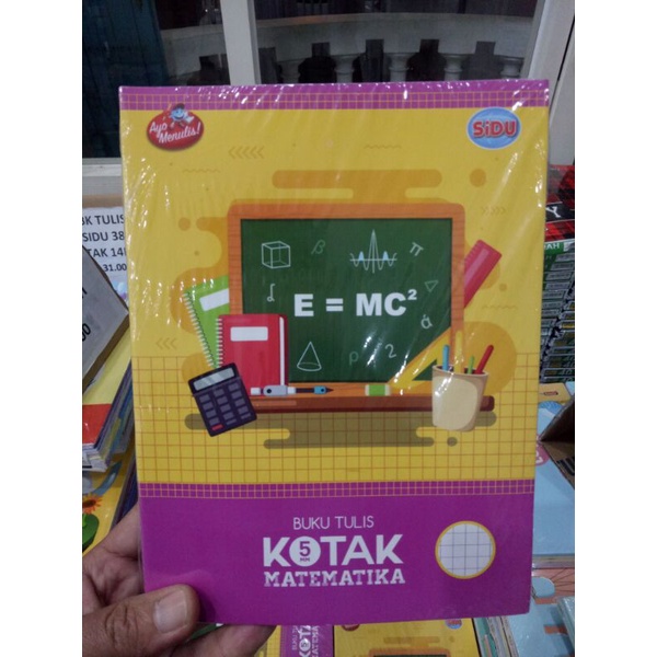 

Buku tulis Kotak 38 lembar