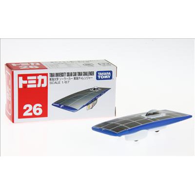 Diecast Takara Tomy Tokai University Solar Car Tokai Cha No 26