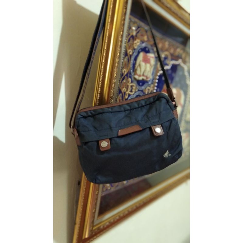 Tas Bean pole Preloved