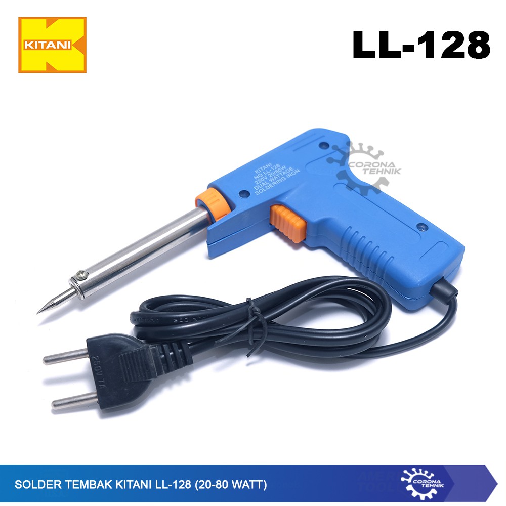 Solder Tembak Kitani LL-128 (20-80 Watt)