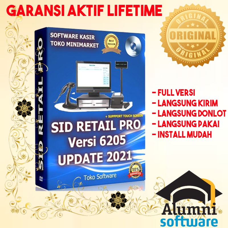 [FULL VERSION] Aplikasi Kasir SID Retail Pro 6 Toko POS - GARANSI AKTIVASI