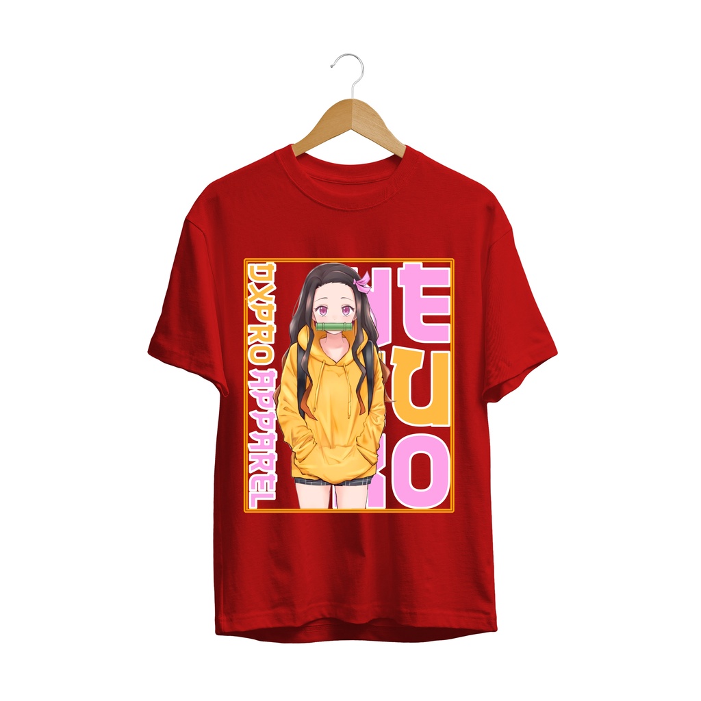 T-SHIRT ANIME KIMETSU NO YAIBA NEZUKO KAMADO LOVER PREMIUM