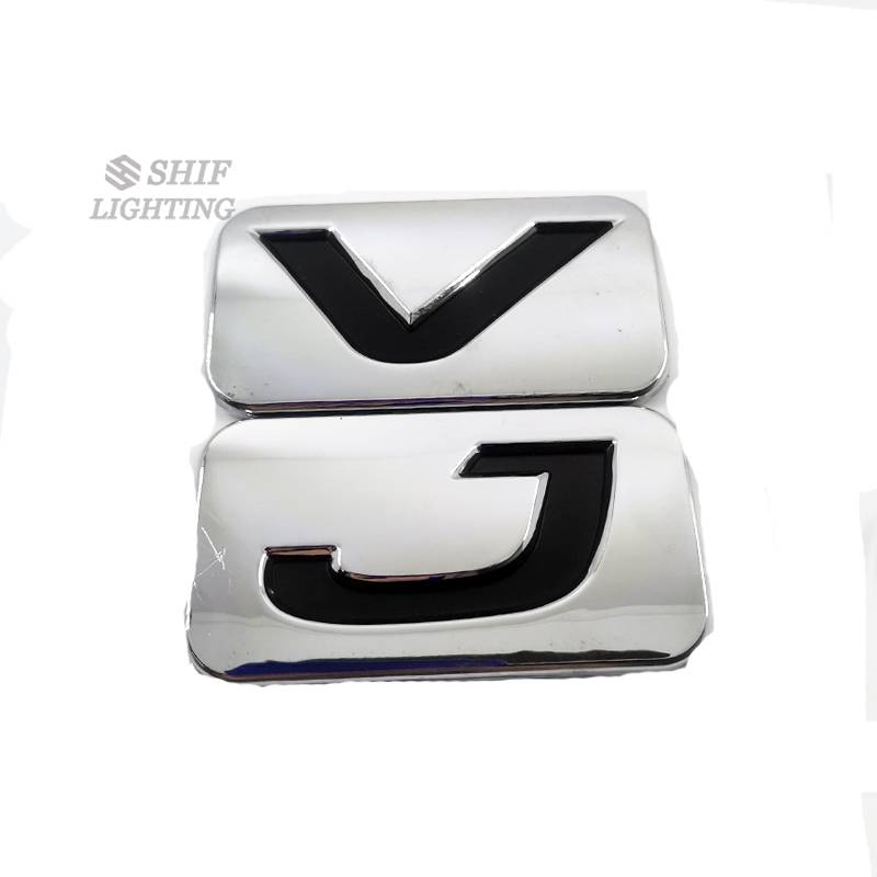 1pc Stiker Emblem Logo Innova V J Bahan Abs Untuk Mobil Toyota Innova