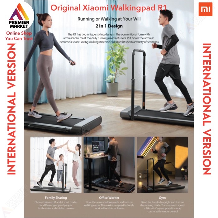 Xiaomi Walking Pad R1 Smart Treadmill International Version