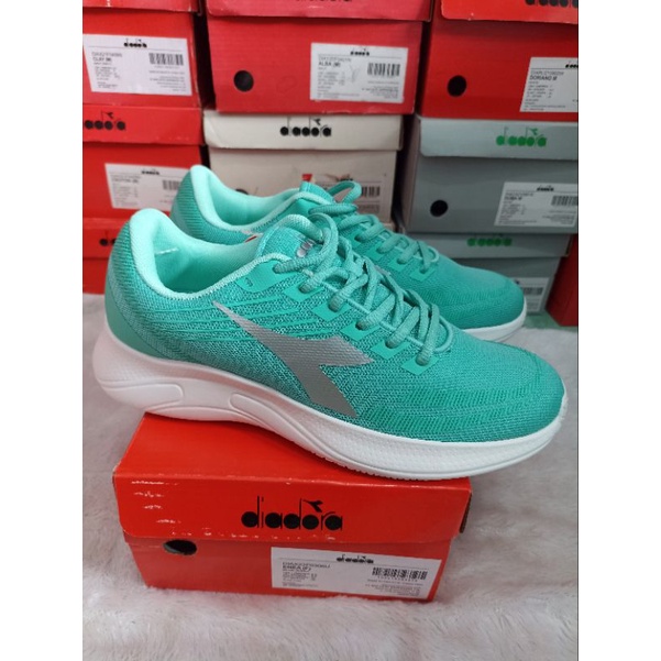 DIADORA ENEA Sepatu Original Wanita Biru