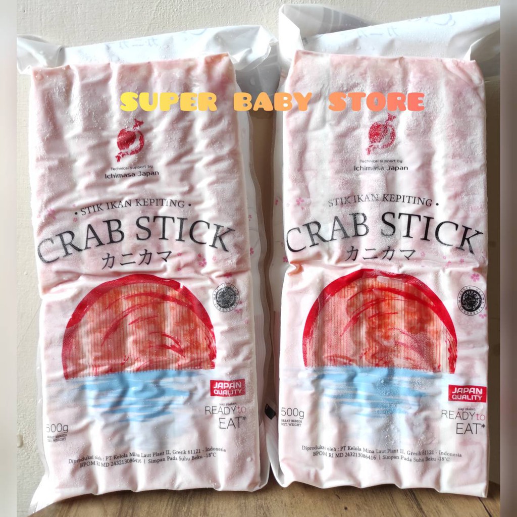 

Takumi Kani Crab Stick- Stik Ikan Rasa Kepiting 500 gr