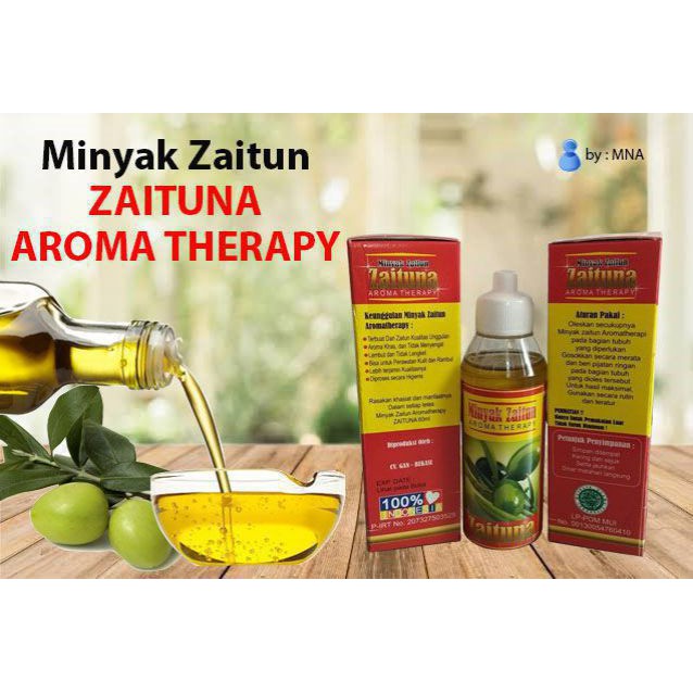 Zaituna Aroma Terapi 60ml Bukan Zaitun Oil