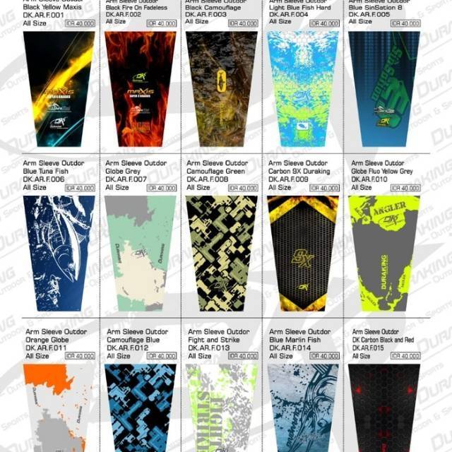 ARM SLEEVE &quot;DURAKING&quot; UV PROTECTED