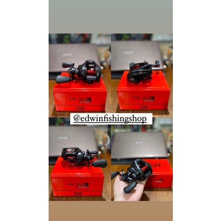 REEL BC DAIWA PR 100L 6.3.1 (PRODUK ORIGINAL)
