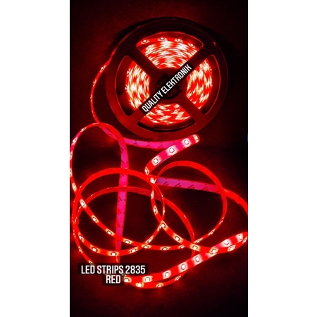 LED STRIP 24Volt 5Meter 2835 MATA KECIL RED GREEN BLUE WARM WHITE COLD WHITE