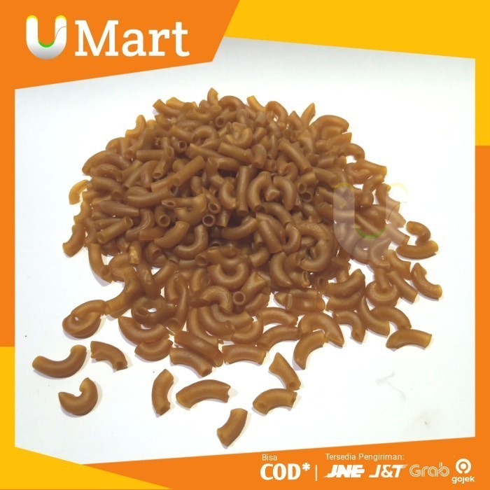 

U Mart - Makaroni Goreng Coklat Pipa 100gr Mentah