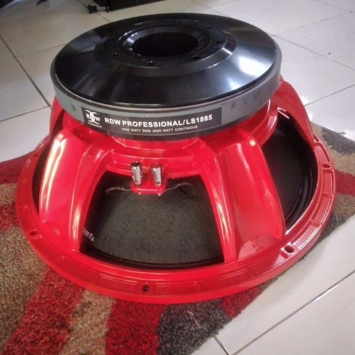 speaker RDW 18 inchi 18LS1885 18 LS 1885 coil 5 inchi