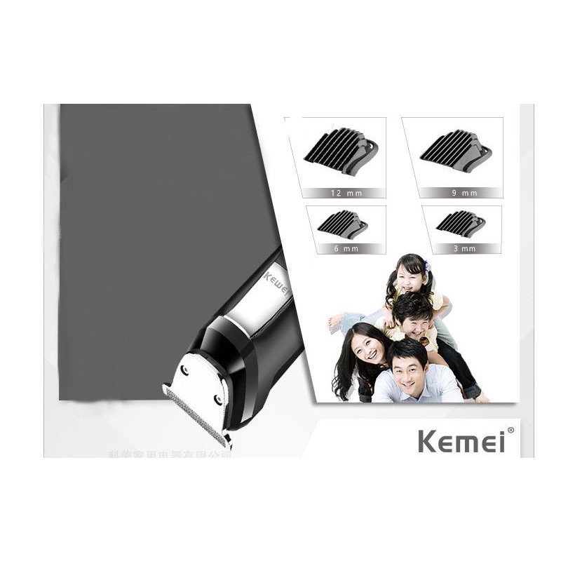 KEMEI hair trimmer kemei hair clipper km-8601 5 in 1 set USB rechargeable nose hair trimmer beard trimmer shaver hair carving