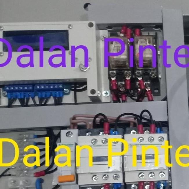 Ready Stock Panel Ats & Amf Otomatis Genset & Pln Auto Start/Stop -