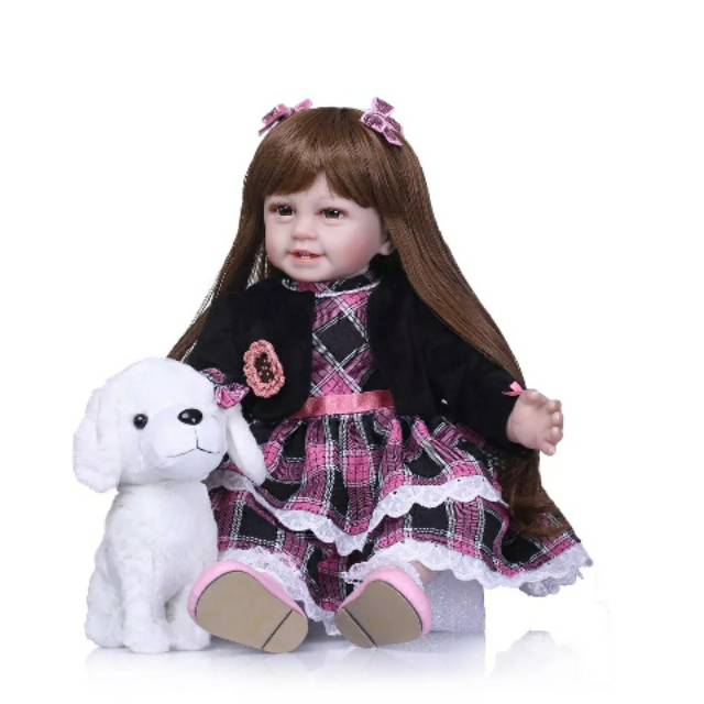 Npk doll / Boneka Reborn / Reborn Doll / Boneka Bayi / Boneka Susan Import / Boneka 3