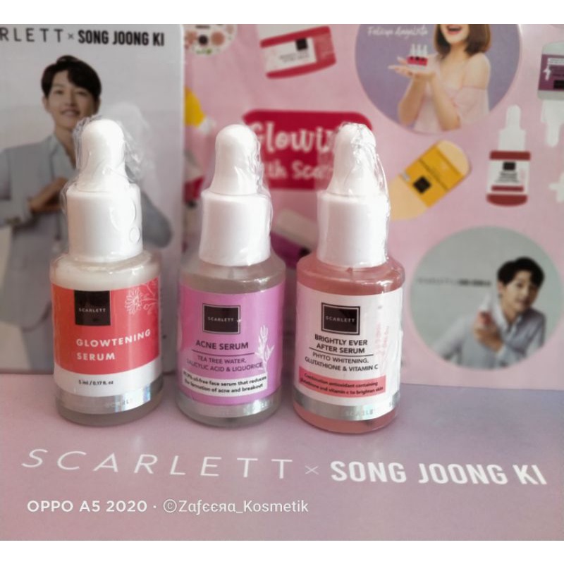 SERUM MINI SCARLETT