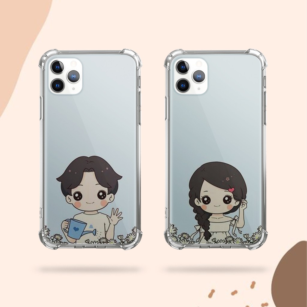 Custom case couple for all type hp / Hardcase atau softcase custom case couple