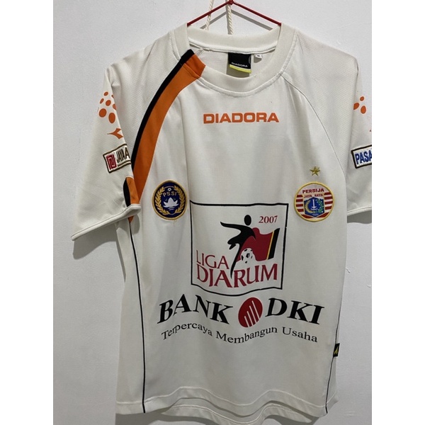 jersey persija away 2007 matchworn mw