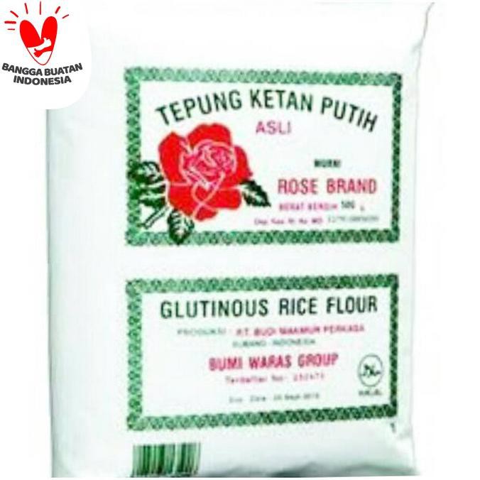 

Promo Awal tahun Tepung Ketan Putih Rose Brand 500gr Promo Awal tahun