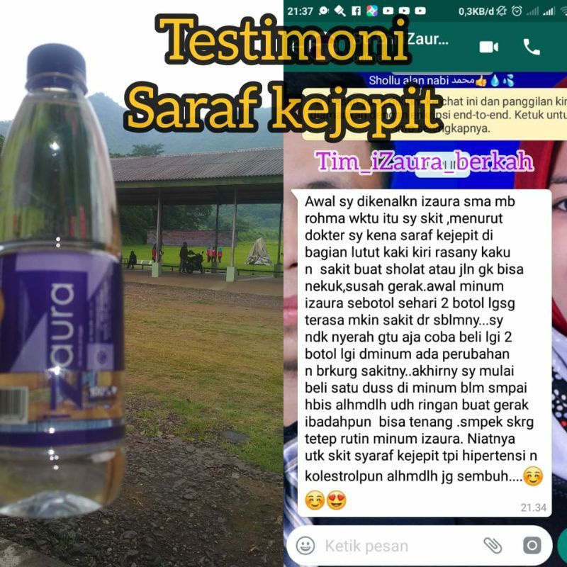 

Izaura Minuman Kesehatan Dengan ph tinggi