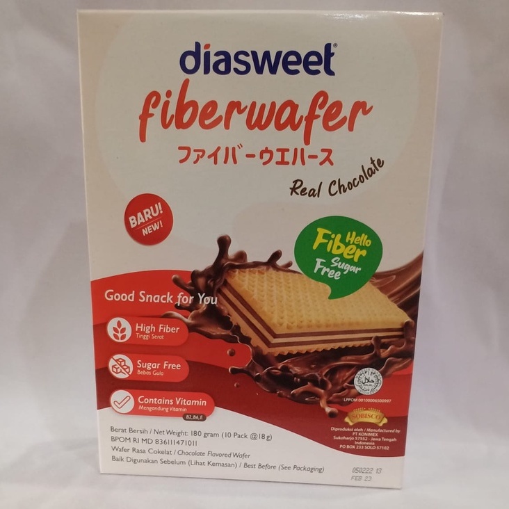 

Litebite Wafer Coklat 180g