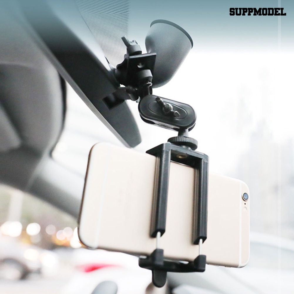 Sdl Bracket Dudukan Handphone Universal Rotasi 360 Derajat Untuk Kaca Spion Mobil