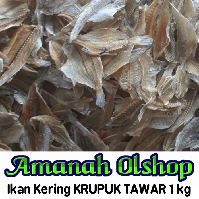 

Ikan Kering TAWAR KRUPUK 1 kg