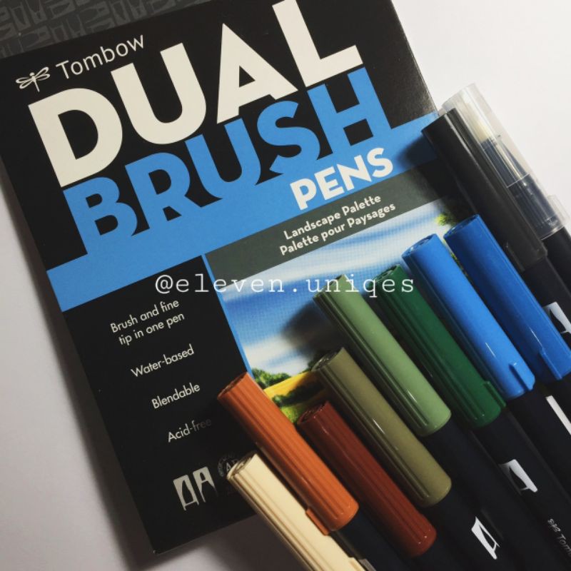 

TOMBOW DUAL BRUSH PEN