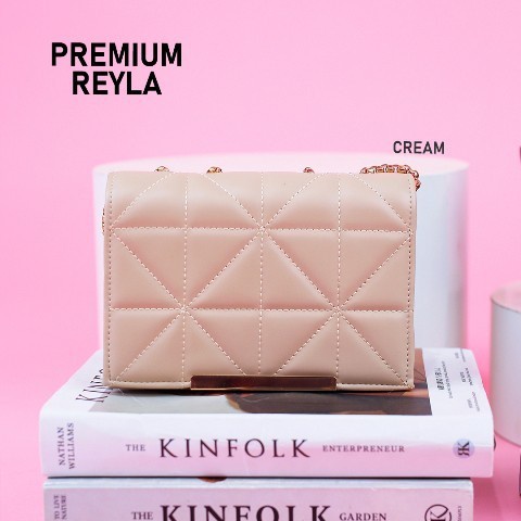 [BISA COD] Tas Selempang Slempang Sling Bag Reyla Wanita - Tas Rantai Bahu Kondangan Pesta Wanita Ootd