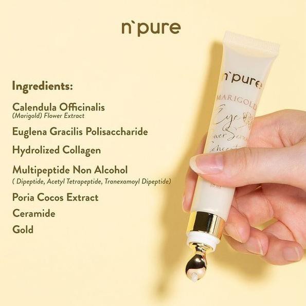 NPURE Eye Power Serum Concentrate Marigold Series