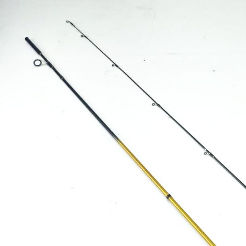 termurah laris 1 set reel atom joran pancing ul ultralight lentur murah fiber padat solid Ajiro Ninja Ultralight 165 180 198  210 cm