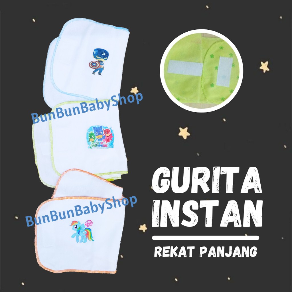 MURAH Gurita Bayi Perekat Instan Baby Perlengkapan Baru Lahir Newborn Peralatan Murah Baju