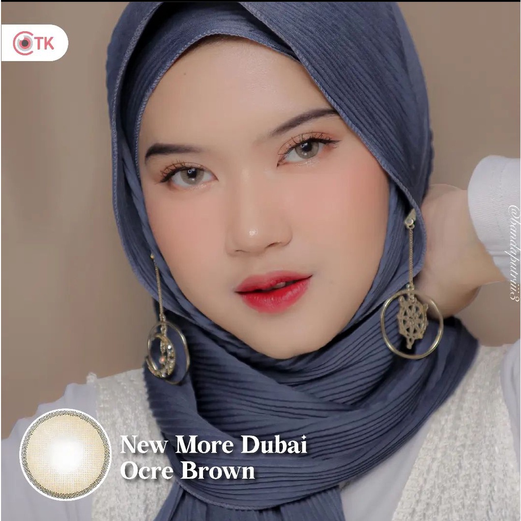 {BISA COD} SOFTLENS NEW MORE DUBAI BY CTK (NORMAL)