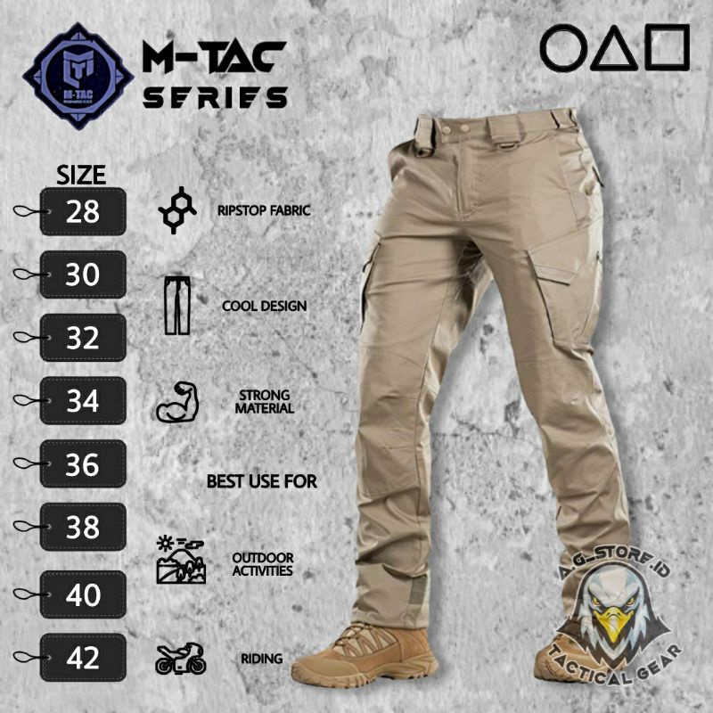 Celana Panjang Tactical M.TAC / Celana cargo / celana outdoor