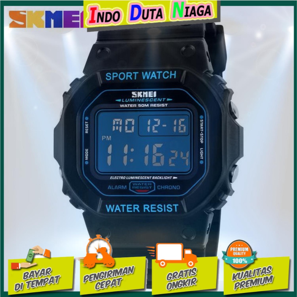 IDN - SKMEI Jam Tangan Digital Pria - DG1134