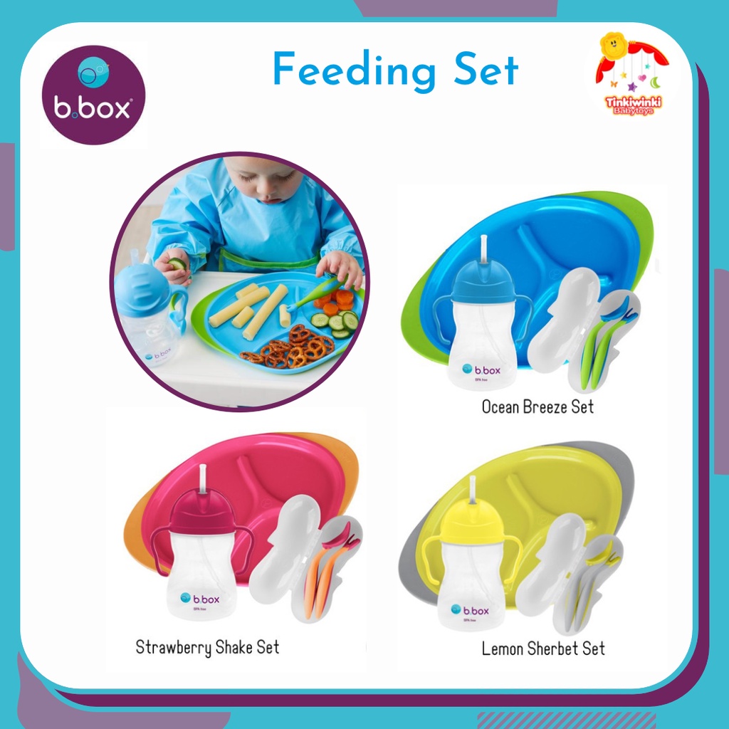 Bbox Feeding Set