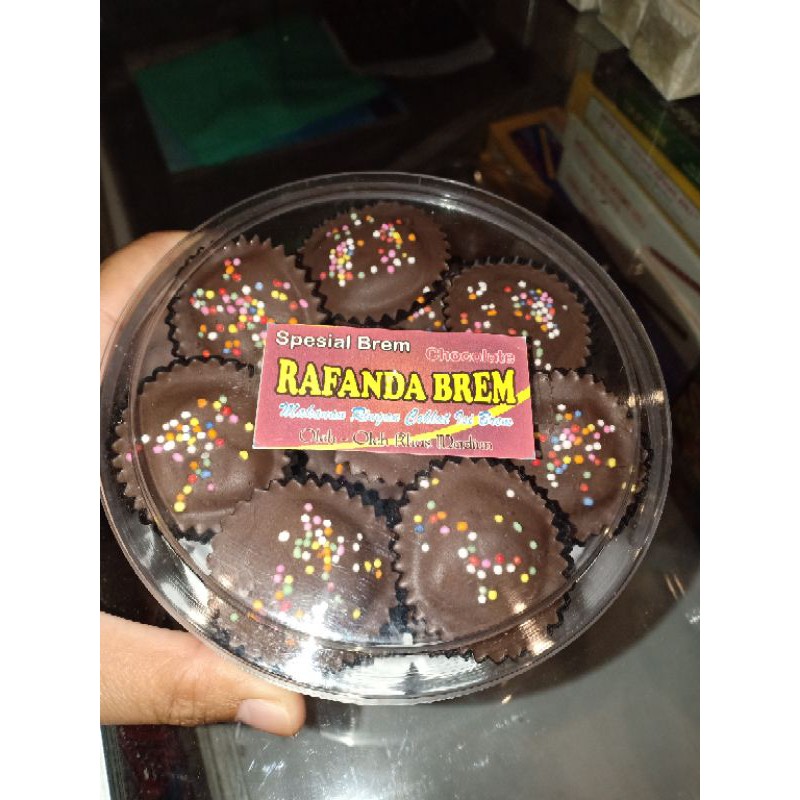 

Coklat Brem kemasan Toples