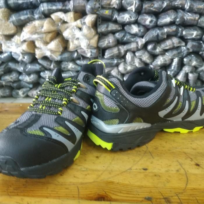 Sepatu Safety Shoes K2 Green Xgrip Lt-38 Original