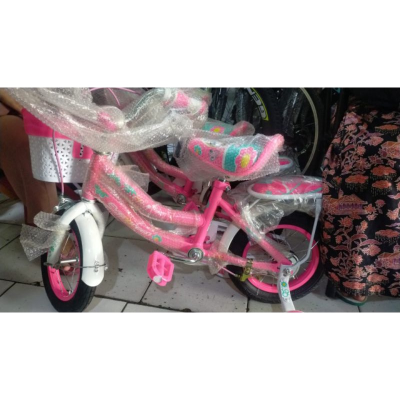 sepeda mini 12 Evergreen deasy