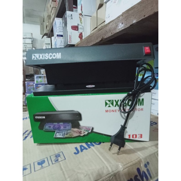 Alat cek uang merk xiscom