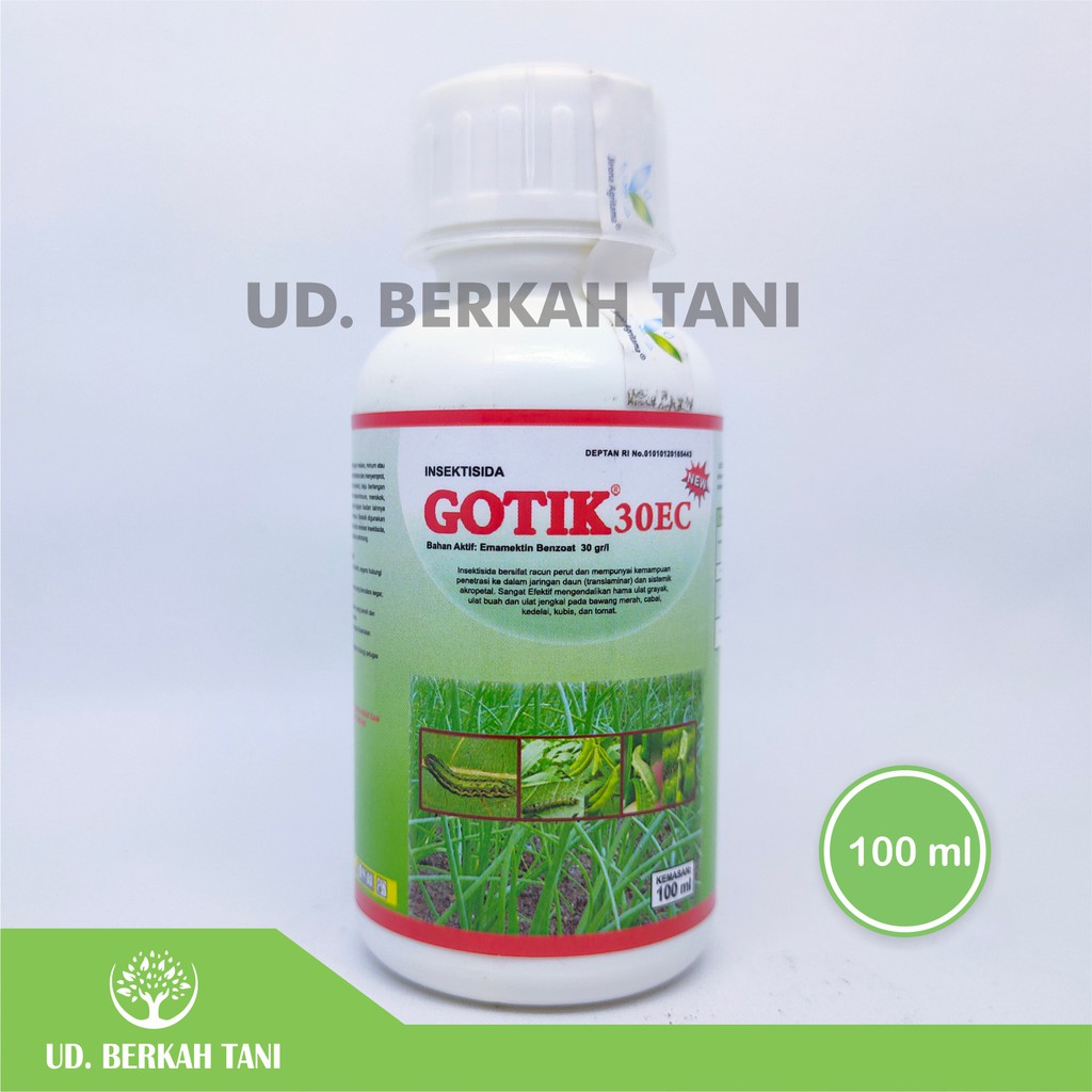INSEKTISIDA GOTIK 100 ML