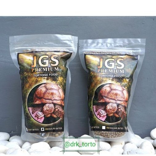 JGS Premium tortoise food 250 gram /Pelet Kura Darat /makanan kura kura darat