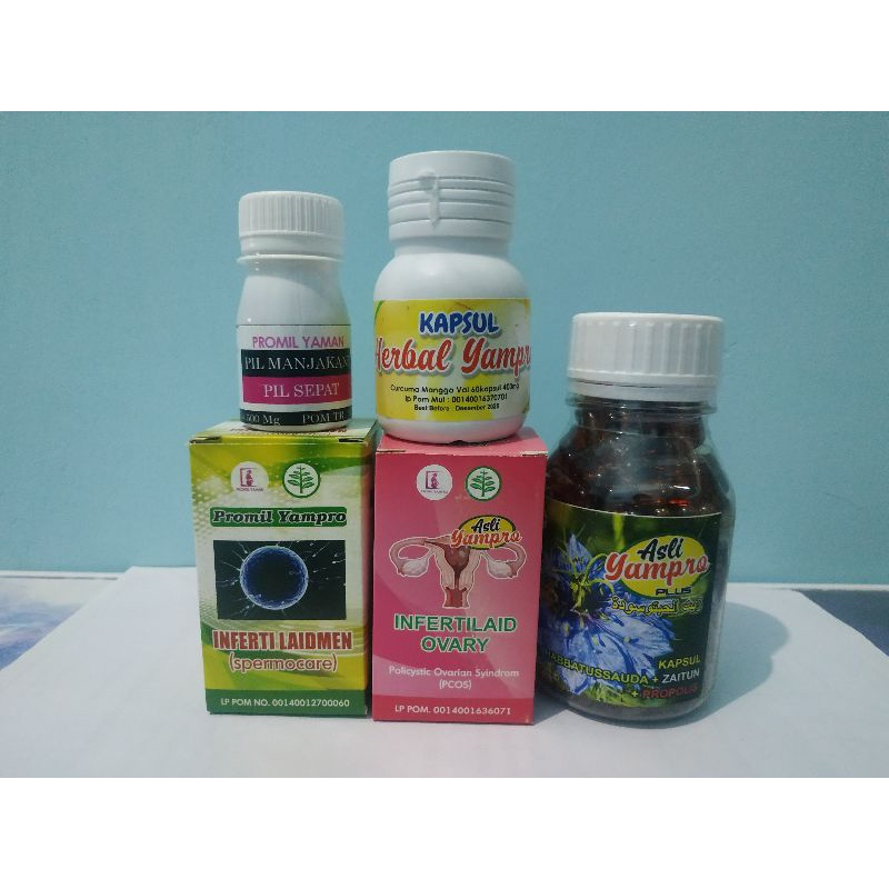 Jual Paket Super Lengkap Herbal Yampro Shopee Indonesia